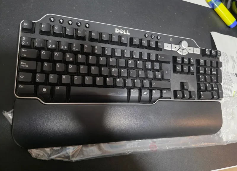 Teclado Dell Bluetooth Negro afbeelding 6