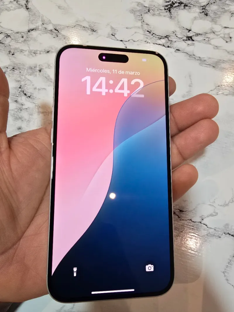 Hermoso iPhone 16 Plus 128GB eSIM  batería 100% afbeelding 2