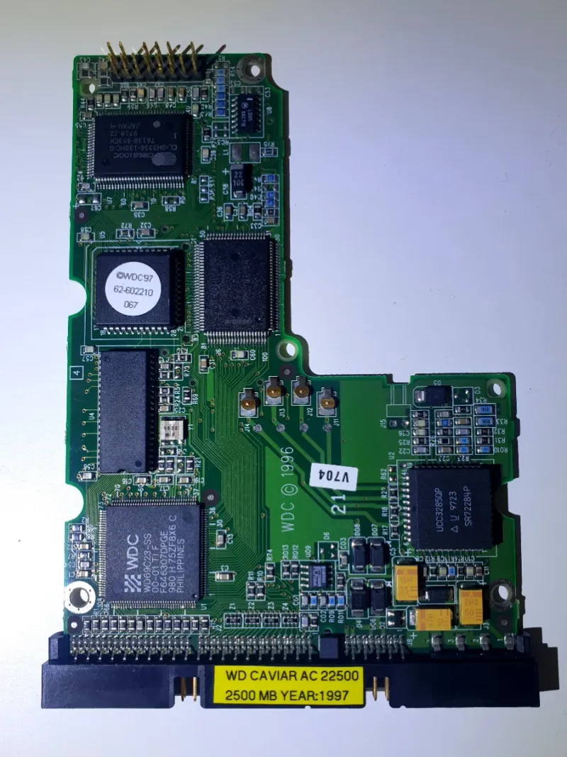 Placa lógica WD Caviar AC 22500