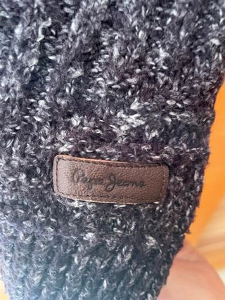 Jersey Pepe Jeans Hombre Gris