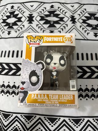 Funko Pop Fortnite P.A.N.D.A. Team Leader 515