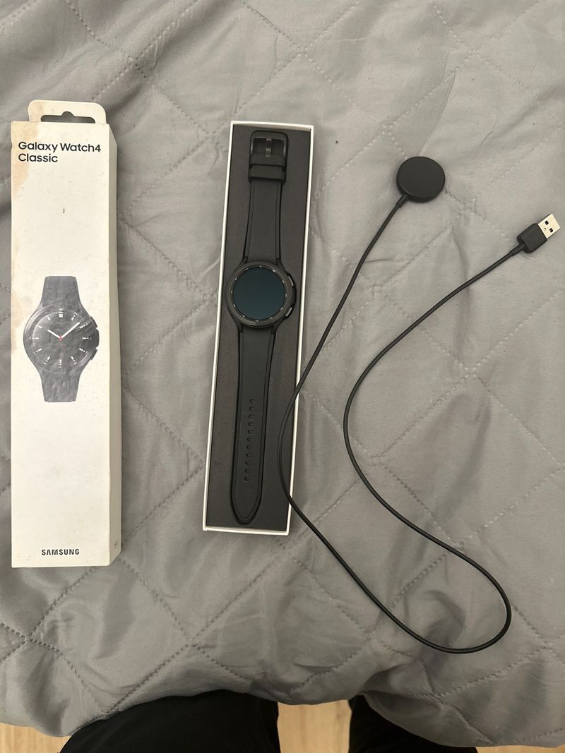 Samsung Galaxy Watch 4 Classic Negro