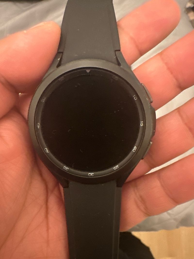 Samsung Galaxy Watch 4 Classic Negro afbeelding 2