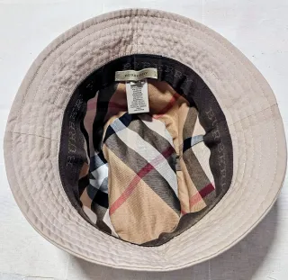 Sombrero Burberrys Beige