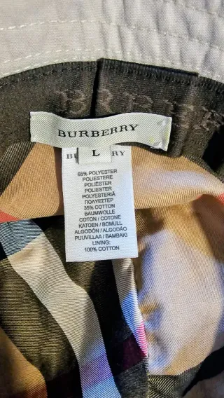 Sombrero Burberrys Beige