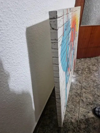 NEGOCIABLE Cuadro Graffiti Freestyle Crew