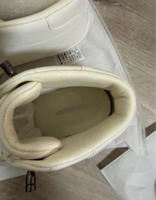 Zapatos Hobbiebear Barefoot Blancos y Grises