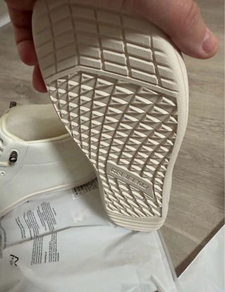 Zapatos Hobbiebear Barefoot Blancos y Grises