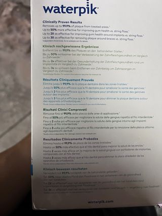 Irrigador Waterpik Ultra Waterflosser