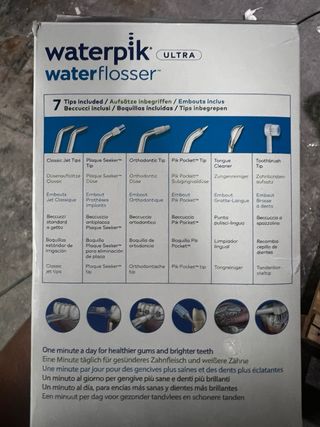 Irrigador Waterpik Ultra Waterflosser
