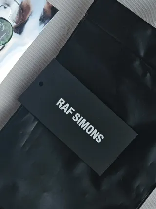 Raf Simons Accesorios Edición Limitada