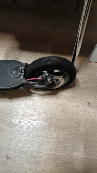 Patinete eléctrico Xiaomi muy usado