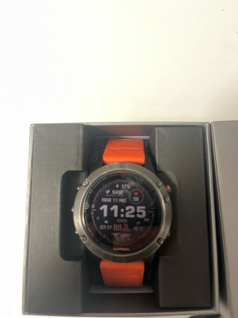 Reloj Garmin Fenix 5 + 5 Correas afbeelding 2