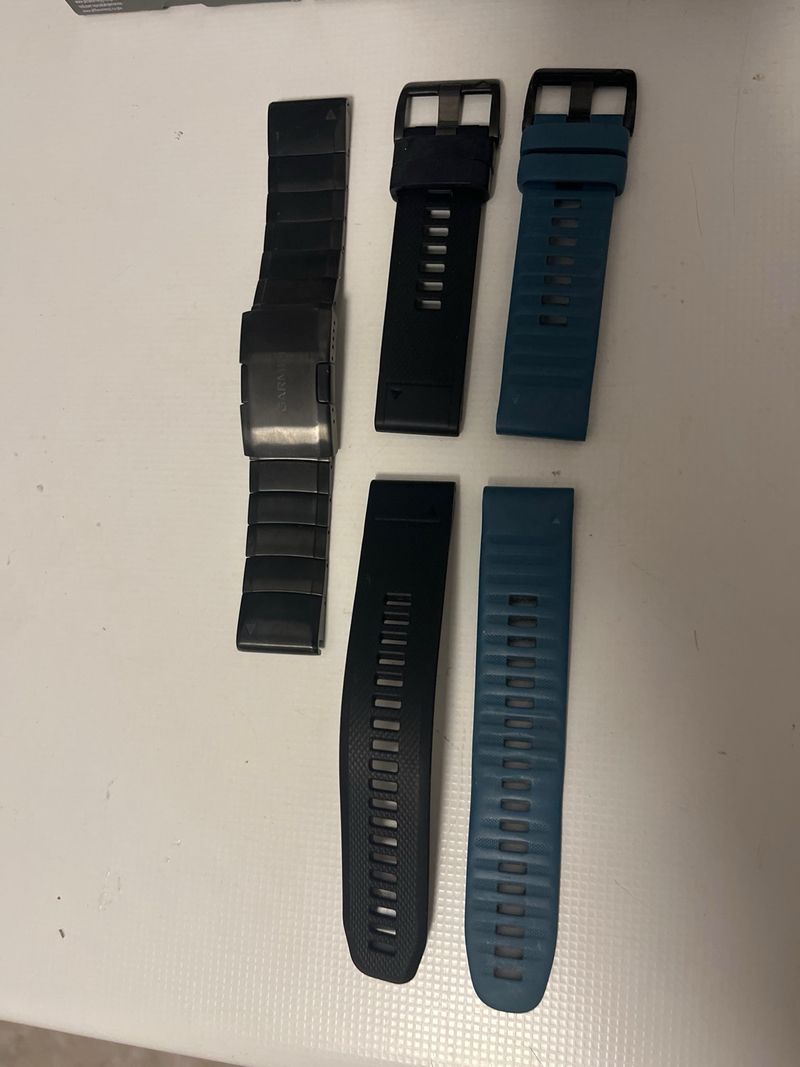 Reloj Garmin Fenix 5 + 5 Correas afbeelding 3