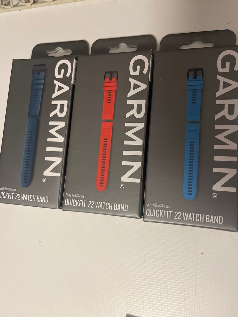 Reloj Garmin Fenix 5 + 5 Correas afbeelding 4