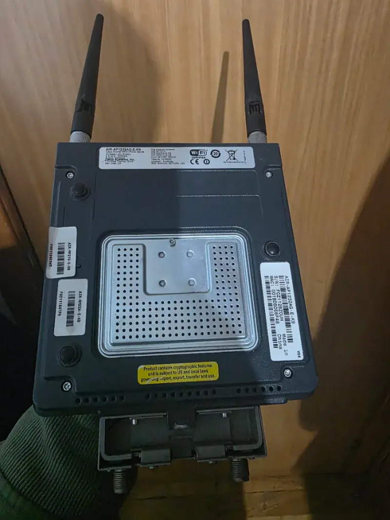 Cisco AIR-AP123G-A-K9 Aironet Wireless Access Poin afbeelding 2