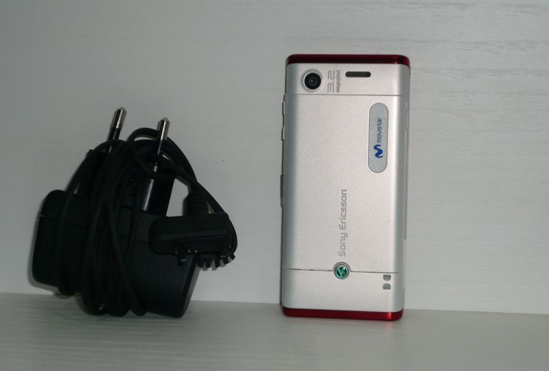 Sony Ericsson W595 Walkman Rojo/Plateado afbeelding 8