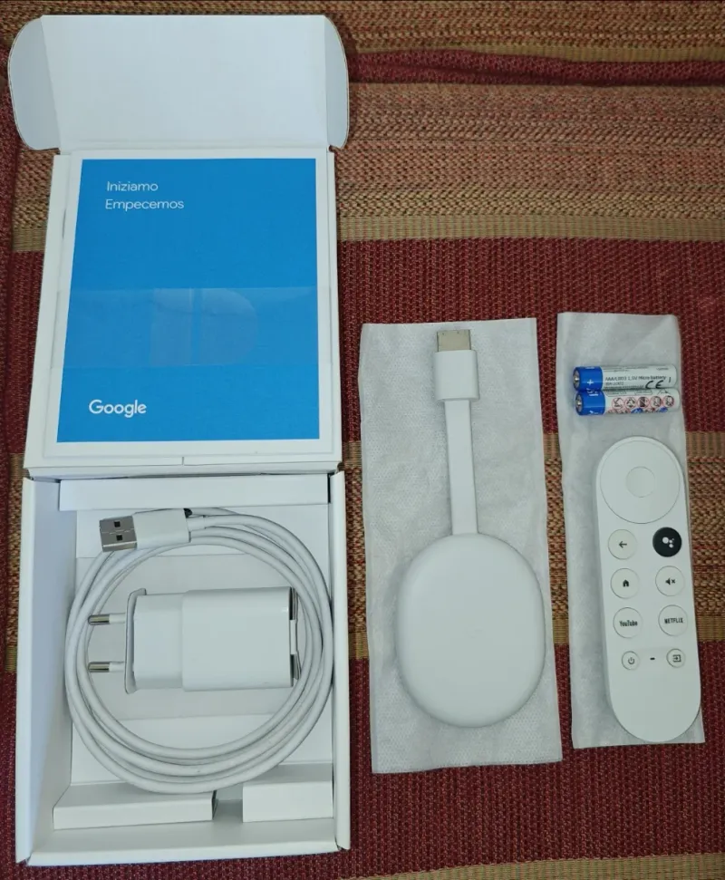 Google Chromecast 4k
