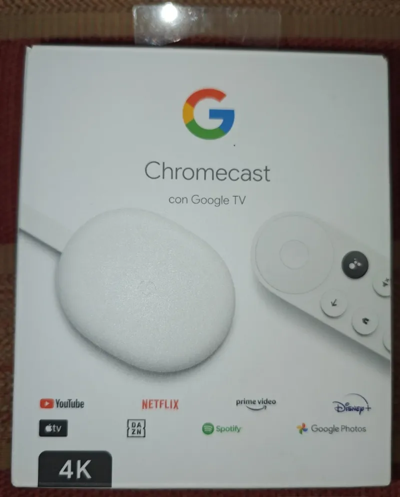 Google Chromecast 4k afbeelding 2