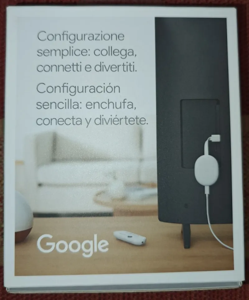 Google Chromecast 4k afbeelding 3