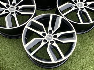 Llantas Originales Audi 18" - Impolutas