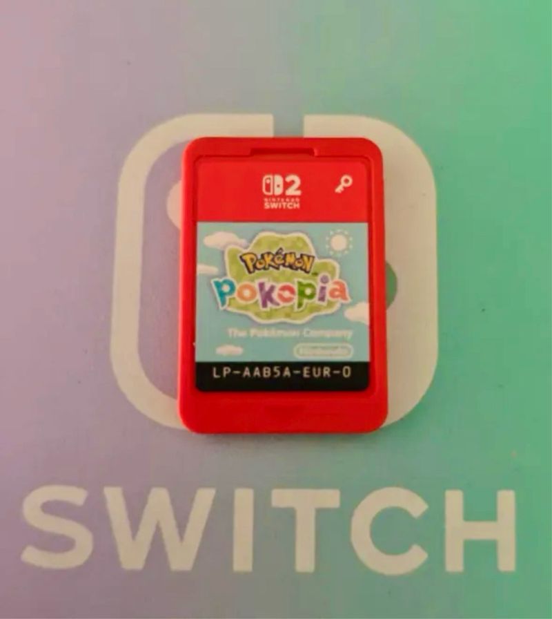Videojuego Pokémon Pokopia Nintendo Switch 2