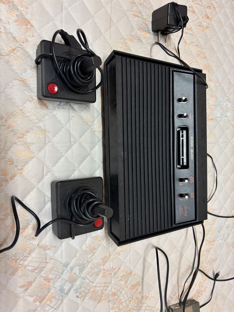 Consola Atari 2600 Años 70