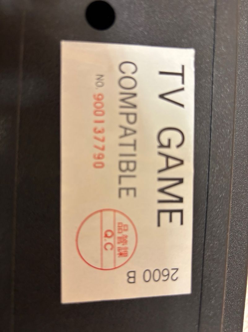 Consola Atari 2600 Años 70 afbeelding 2