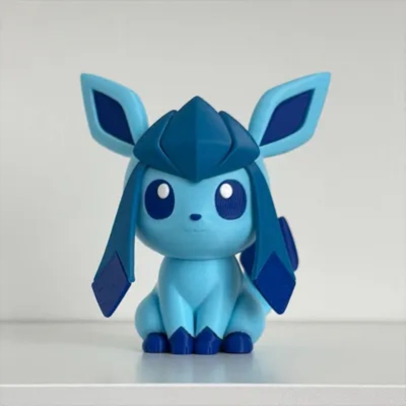 Figura Pokemon Chibi Glaceon
