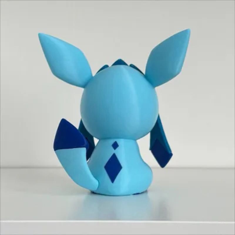 Figura Pokemon Chibi Glaceon afbeelding 3