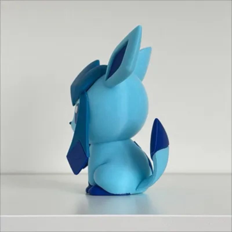 Figura Pokemon Chibi Glaceon afbeelding 2