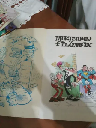Cómic Mortadelo y Filemón Gatolandia