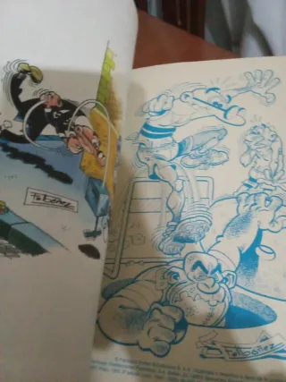 Cómic Mortadelo y Filemón Gatolandia