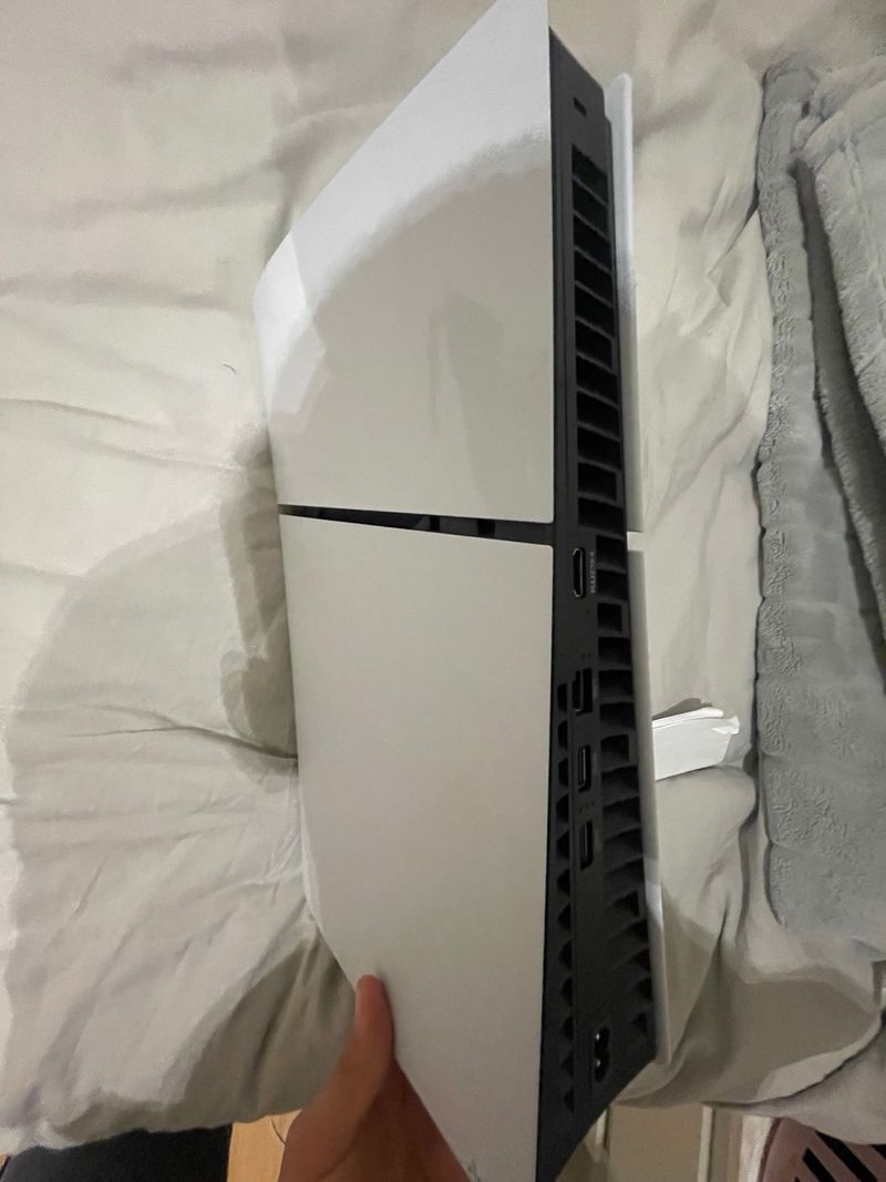 Ps5 + 1 Mando + cables correspondientes afbeelding 2