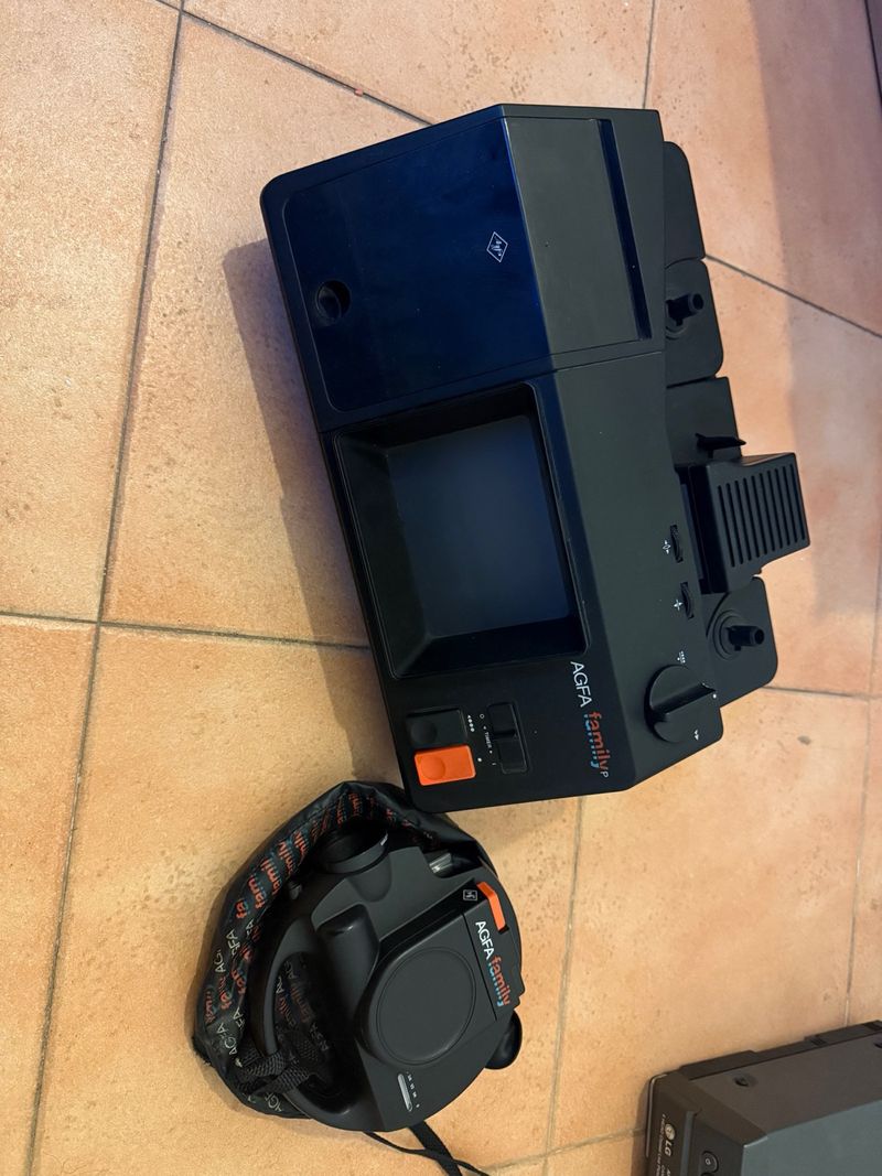 Agfa family cámara y accesorio
