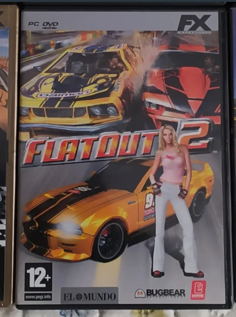 Videojuego de PC Flatout 2.