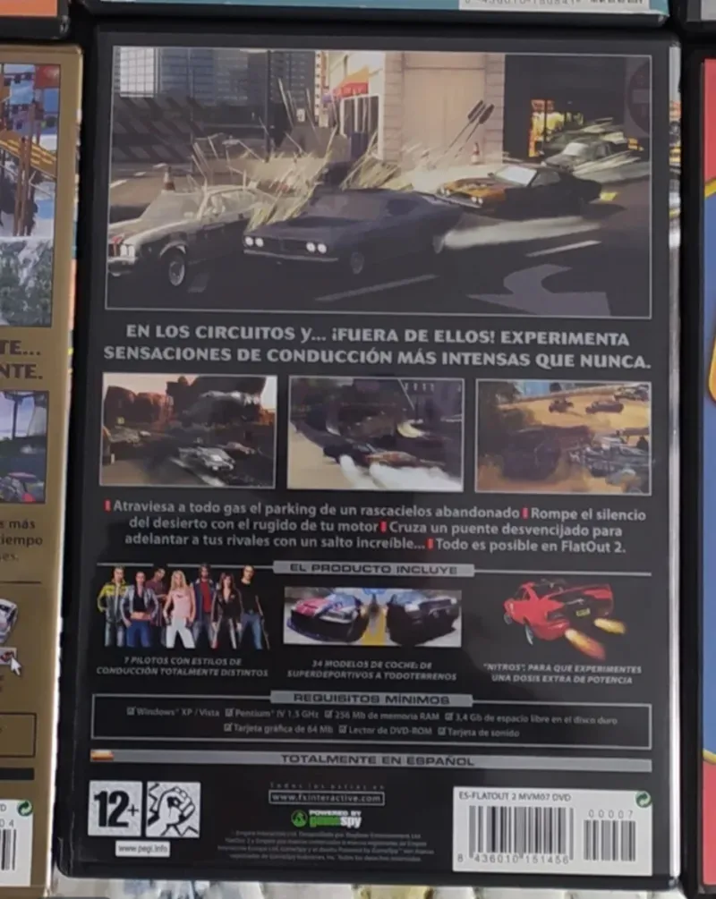Videojuego de PC Flatout 2. afbeelding 2