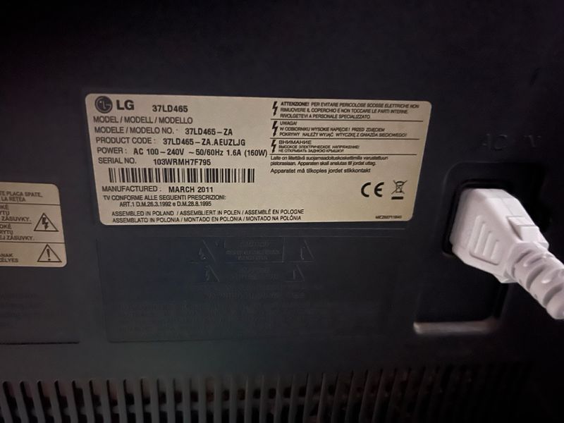 Televisor LG 40 2 HDMI afbeelding 2