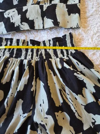 Conjunto Naftalina Top y Pantalón 100% Algodón