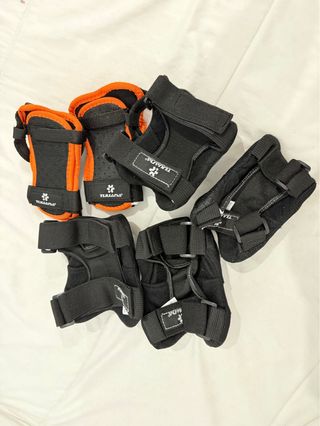 Juego de protecciones Tijuana para patines Talla L