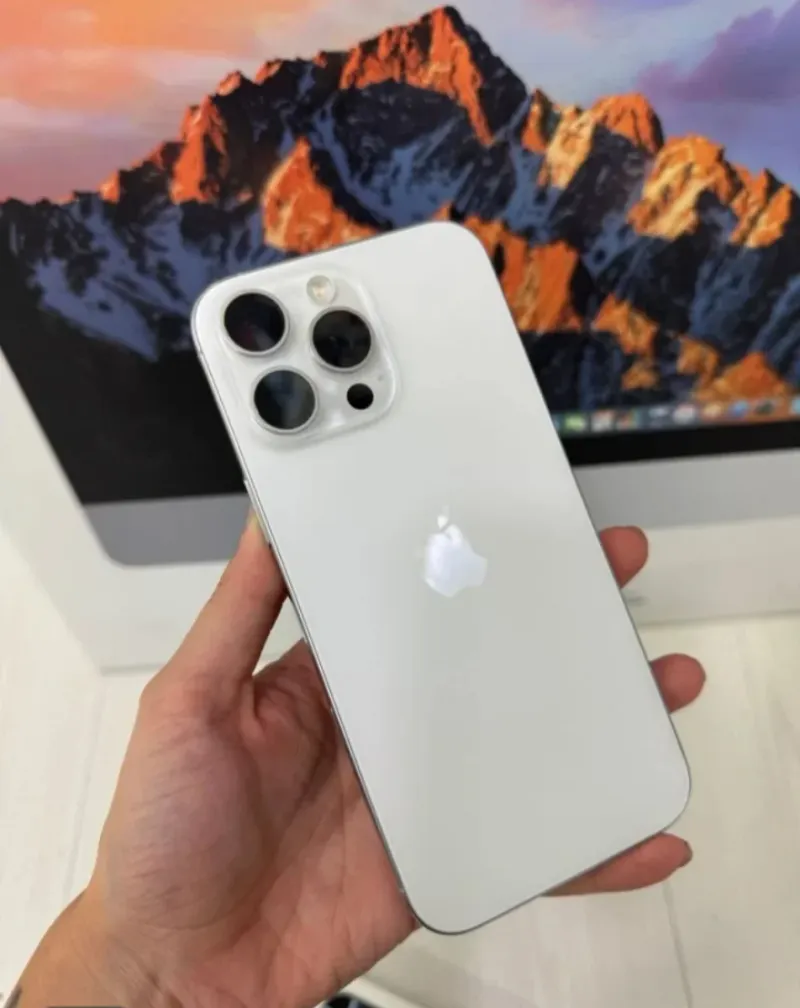 iPhone 16 Pro Max 256GB Plata