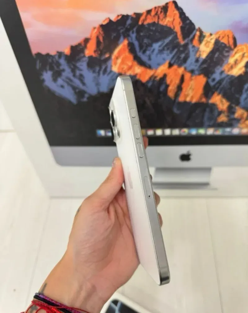iPhone 16 Pro Max 256GB Plata afbeelding 3