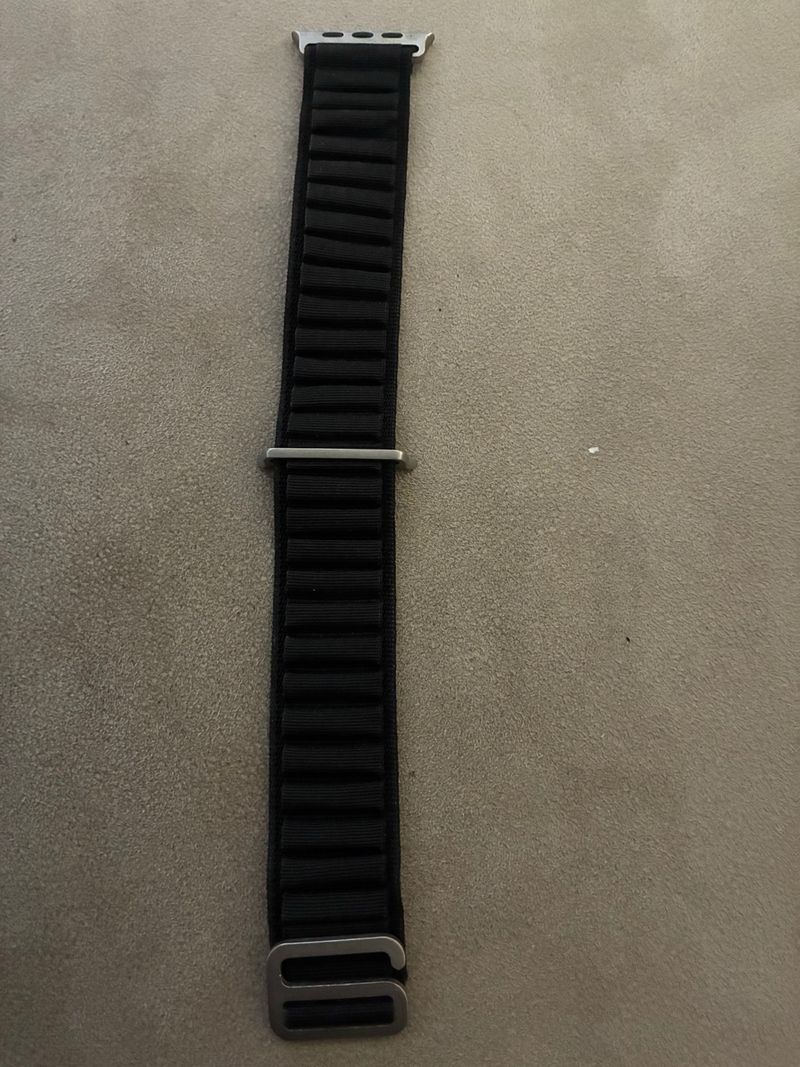 Correa Apple Watch Negra (no original)