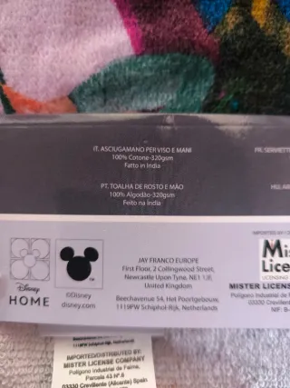 Set Asciugamani Disney Frozen 1+1