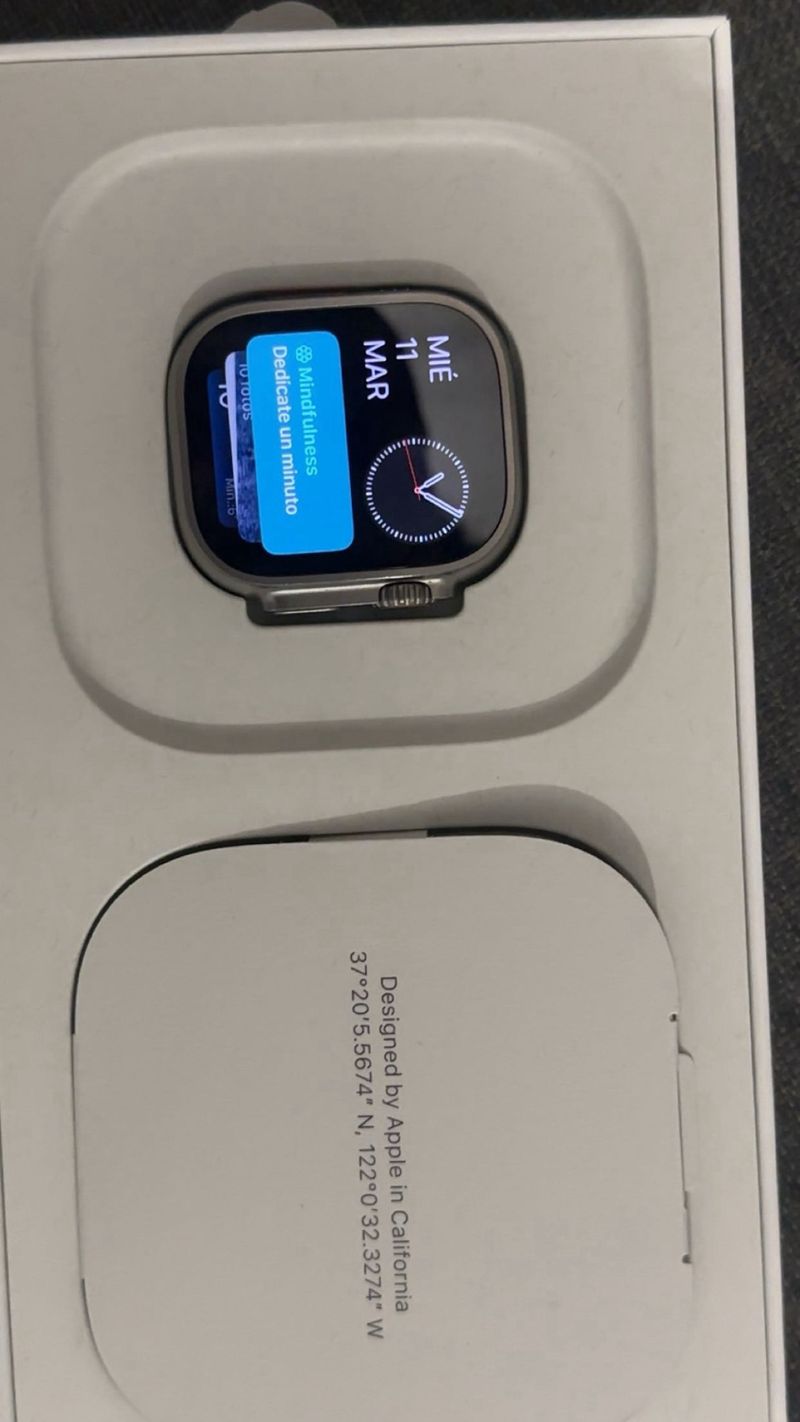 Apple Watch Ultra 2 49mm titanium GPS + CEL afbeelding 10