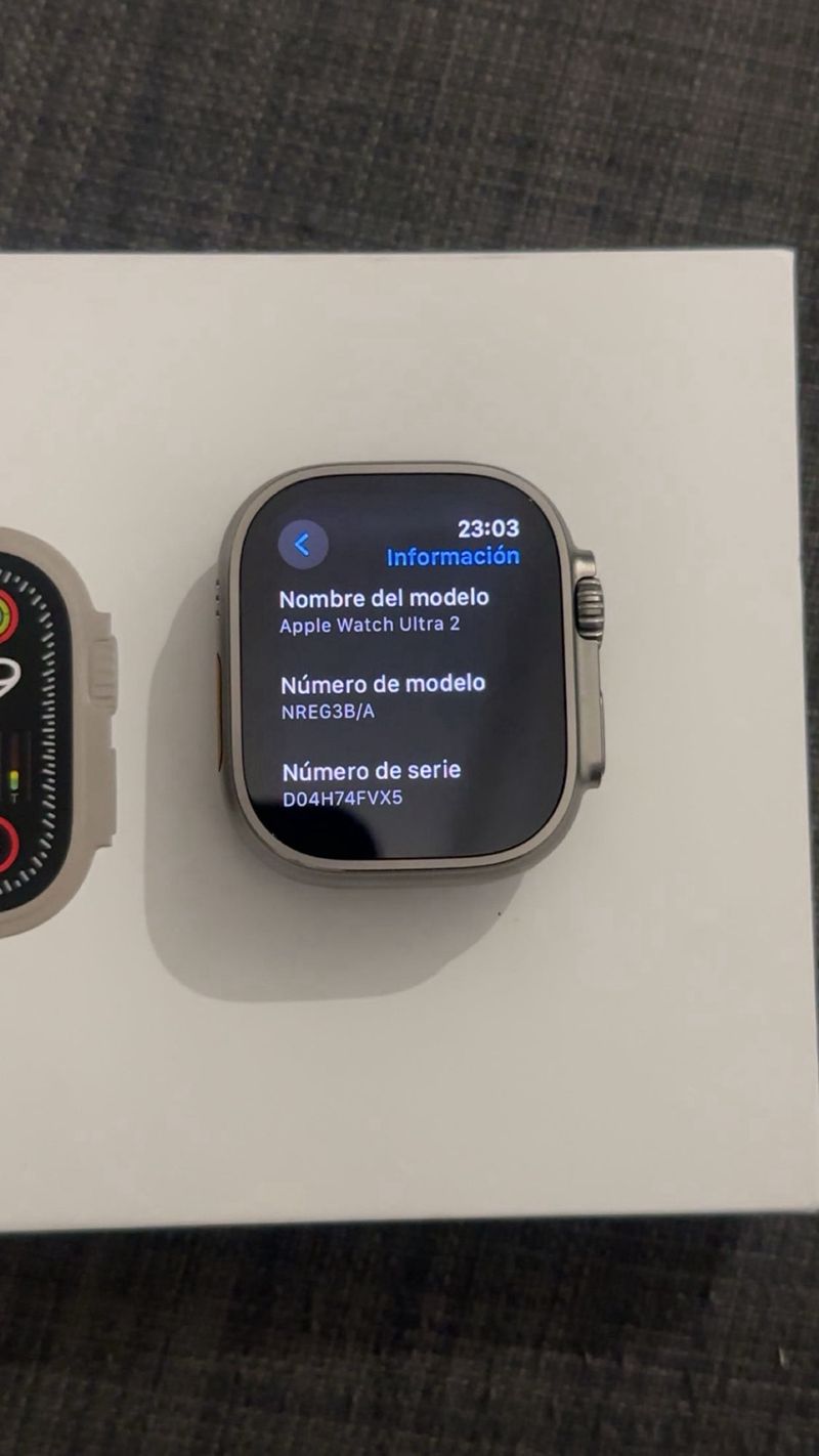 Apple Watch Ultra 2 49mm titanium GPS + CEL afbeelding 8