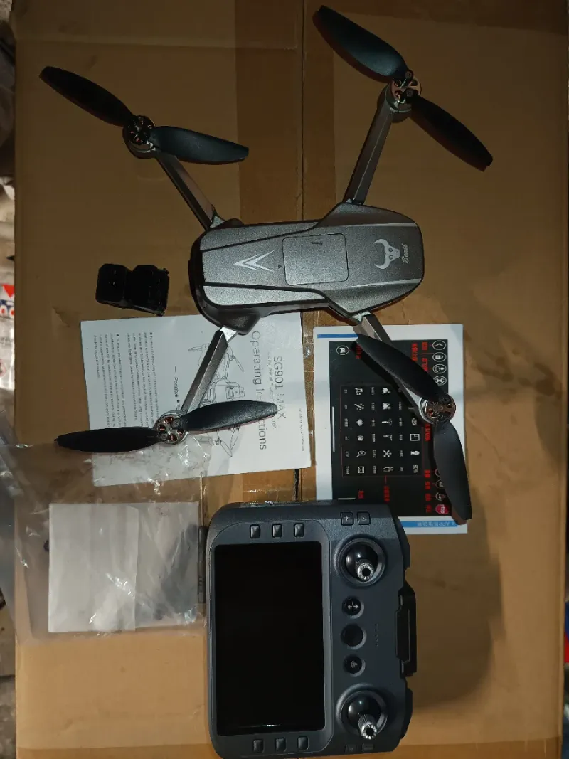 Dron SG901 Max - Control Remoto y Accesorios afbeelding 2