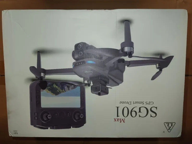 Dron SG901 Max - Control Remoto y Accesorios afbeelding 9
