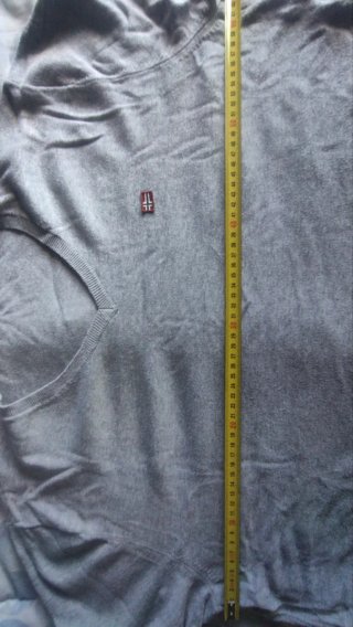 Jersey Napapijri Gris Talla XL