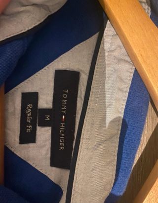 Camisa Polo Tommy Hilfiger Azul